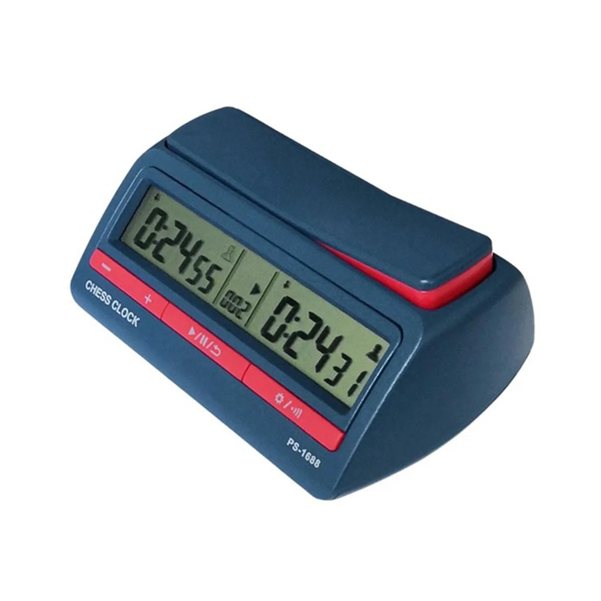Professional Advanced Chess Digital Timer Chess Clock Count Up Down Board Game Clock PS-1688 2