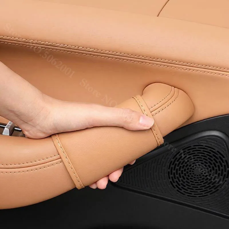 Geely Boyue L 2025 2026 용 카시트 백 안티 킥 패드 가죽 도어 핸들 커버 보호대 방수 방지 스크래치 액세서리