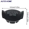 1PCS Waterproof Car Cigarette Lighter Outlet Cover 12V Power Socket Plug Universal Button Accessories Weatherproof 6