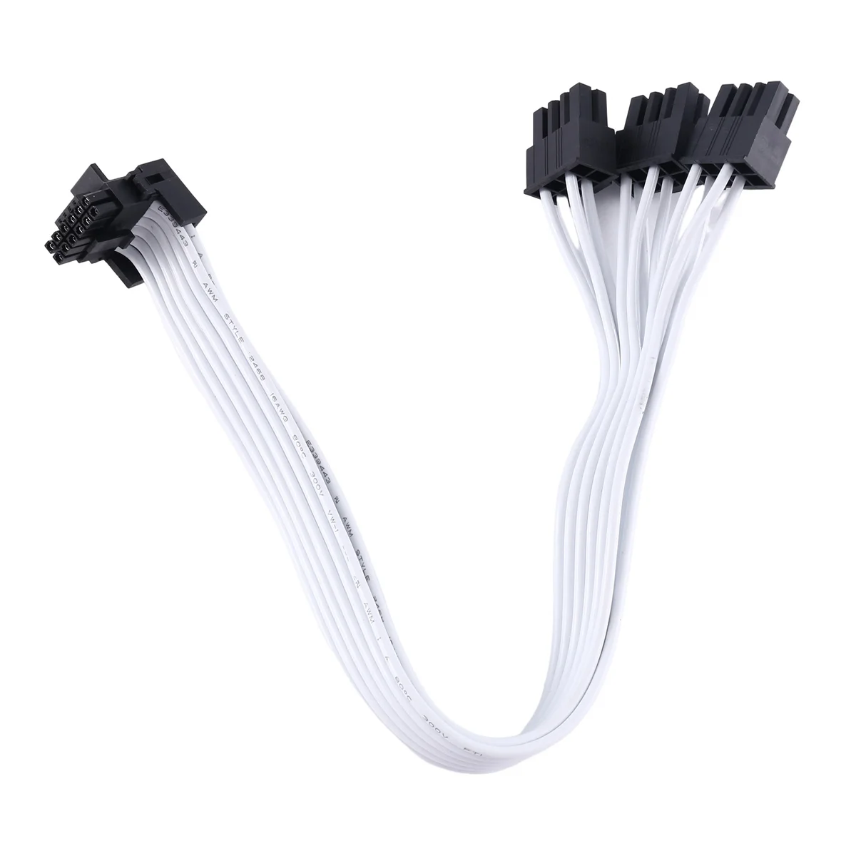 ABUOCorsair-Modular GPU 3X8-Pin to 16Pin Power Supply PCIE5.0 12VHPWR for RTX4090 Video Card Graphics Card