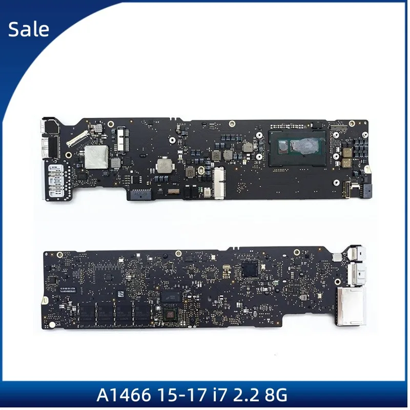 

Original A1466 Laptop Motherboard Logic Board for MacBook Air 13" 2015-2017 Year i7 2.2 8G Logic Board 820-00165-A