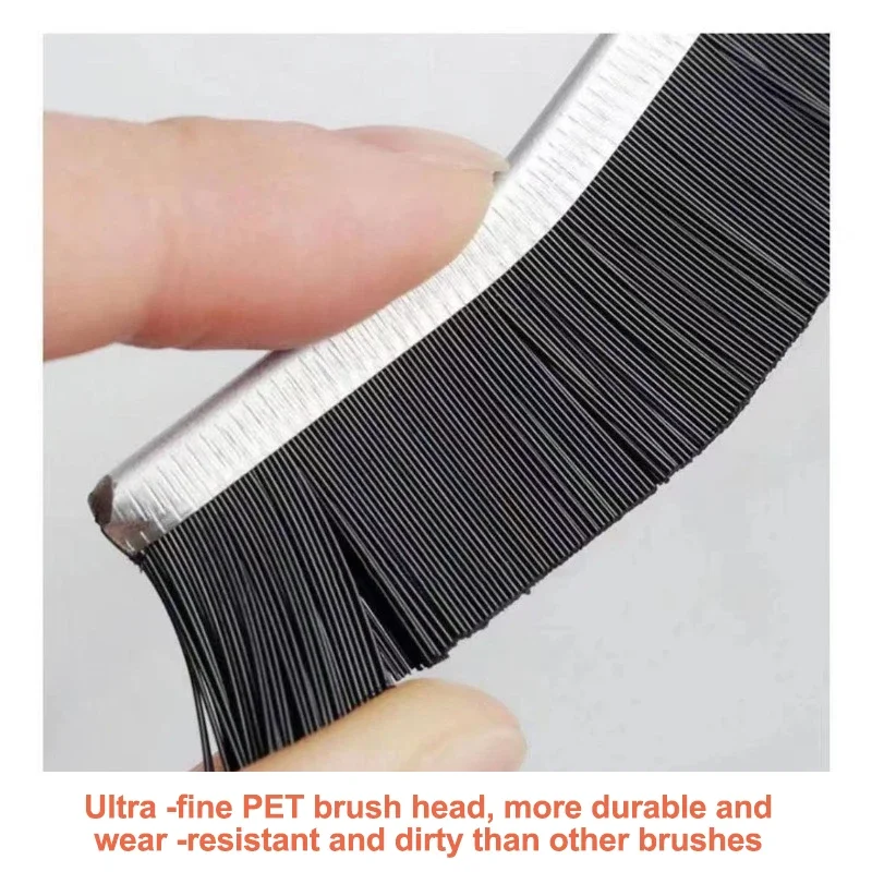 3/4/5 Pcs Hard Bristle Recess Crevice Cleaning Brush Household