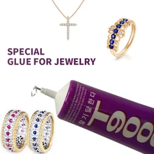 

15ml Strong Adhesive T9000 Acrylic Glue Transparent Super Glue Semiconductor Jewelry Phone Case Repair Glue DIY Soft Glue