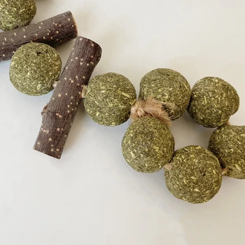 Wooden Small Pet Chew Toys 6