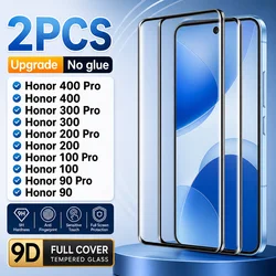 2 - Pack Full Cover Tempered Glass Screen Protector - Tempered glass
