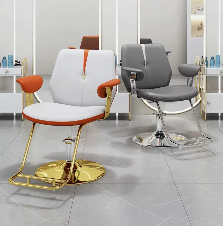 Chaises De Salon De Coiffure Haut De Gamme Chaises De Coiffure Rotives Basculantes Spaciales Pour Salon De Coiffure