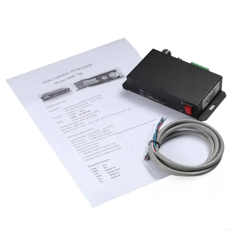 T3EF Marine Map System Marine Map Device AIS Receiver HAR-100 for Harsh Sea Condition
