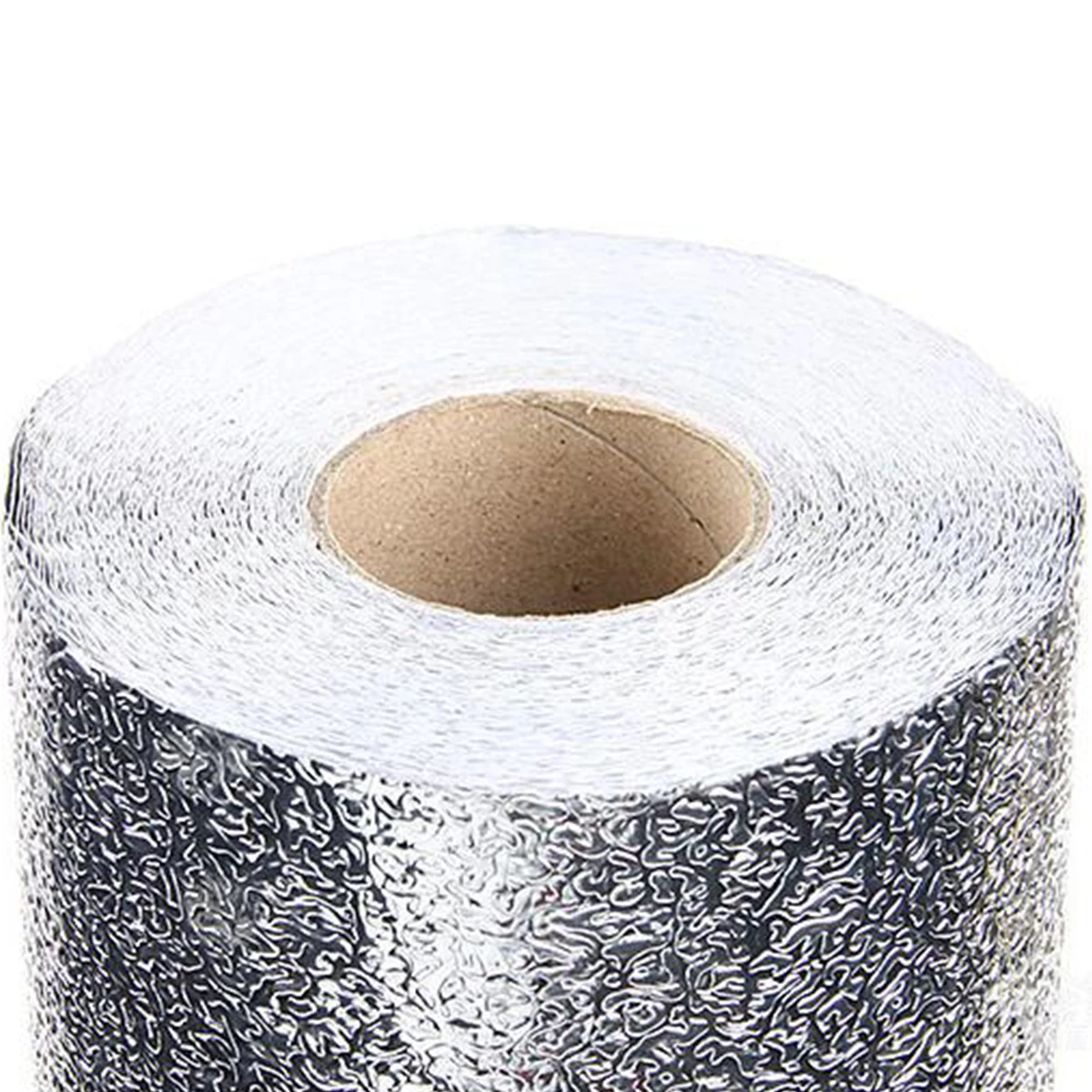 New 40x200cm Kitchen Self Adhesive Oil-proof Waterproof Sticker Aluminum Foil Oil-proof Anti-fouling High-temperature DIY Wall