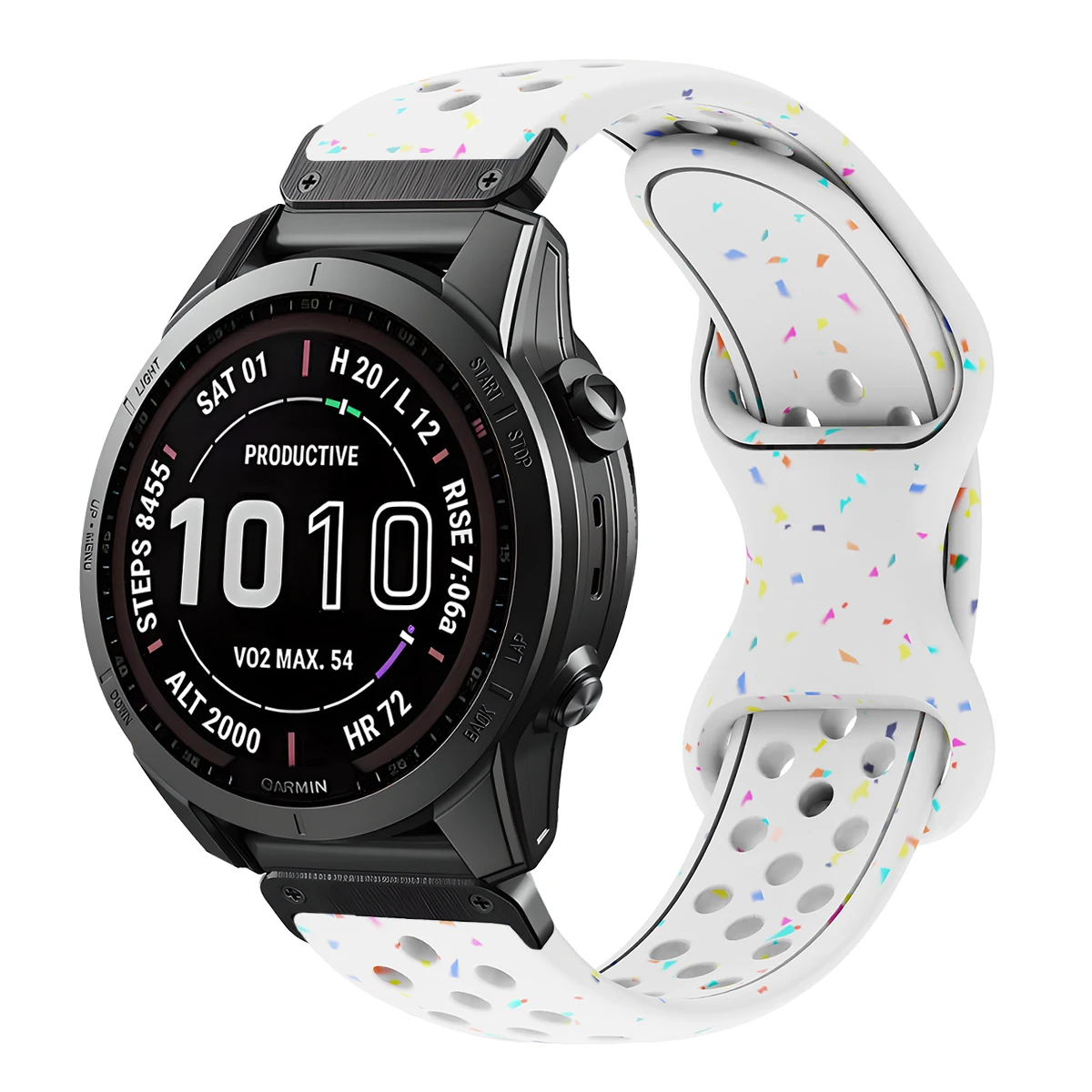 Quick Fit Silicone Sport Strap - Versatile Size Options