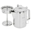 1.2L 9 Cup Coffee Pot Stainless Steel Percolator Coffee Pot Coffee Maker for Outdoor Camping Home Kitchen Weekend Trip 4