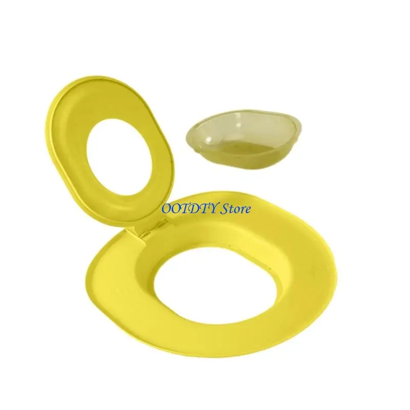 367A Gatti Toilet Training Riutilizzabili Gatti Toilet Trainer Lettiera per gatti Toilette Pulizia animali domestici I gatti ai - immagine 3