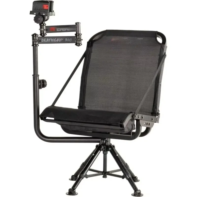 DeathGrip 360 Lightweight Aluminum Folding Chair