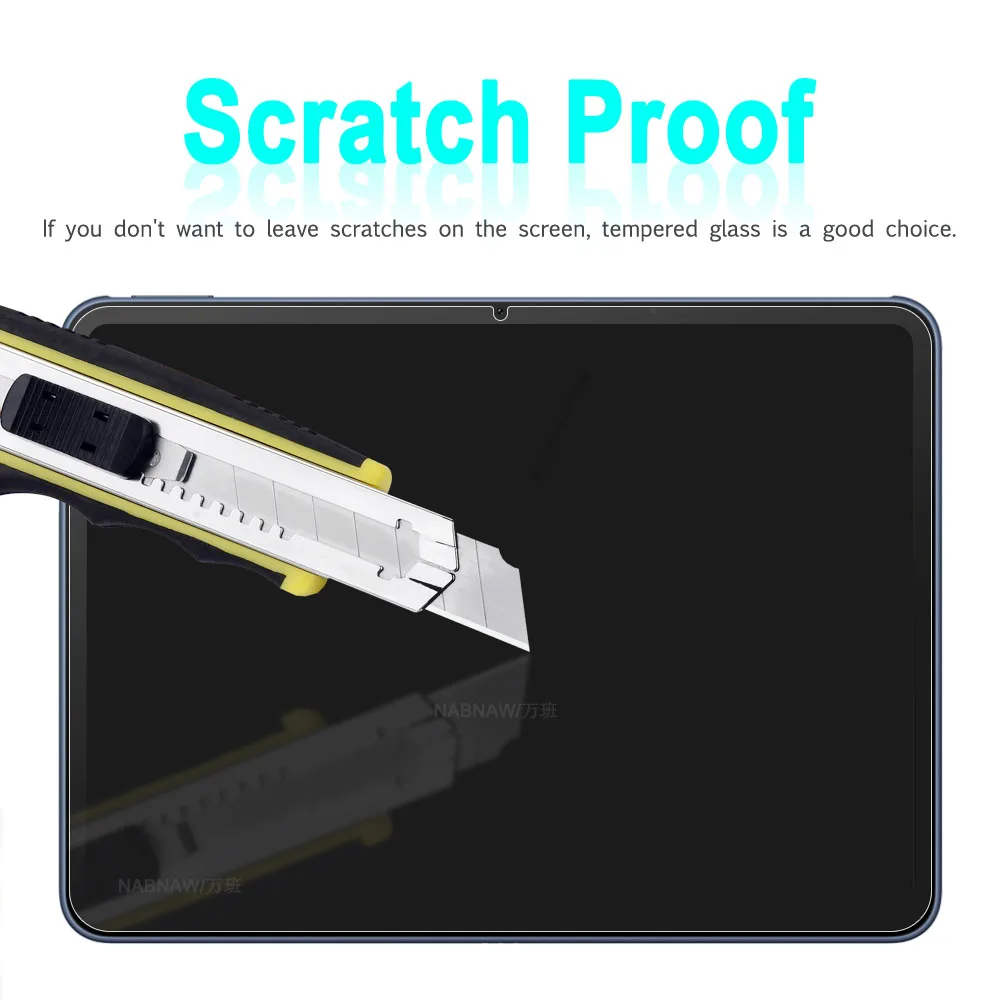 Premium Scratch-Proof Tempered Glass Screen Protector - 2 Pack