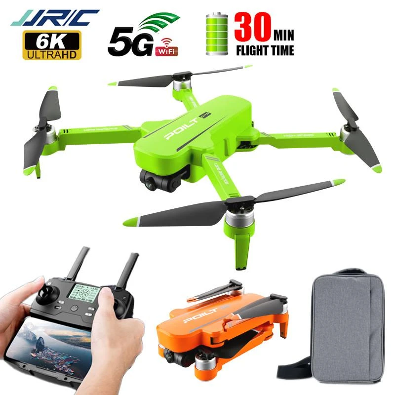 2.4 g remote control quadcopter JJRC X17 RC Drone With Dual Camera 6K Quadcopter GPS 30 Minutes Operating Time Optical Flow Brushless Helicopter Toy phantom 6ch remote control quadcopter