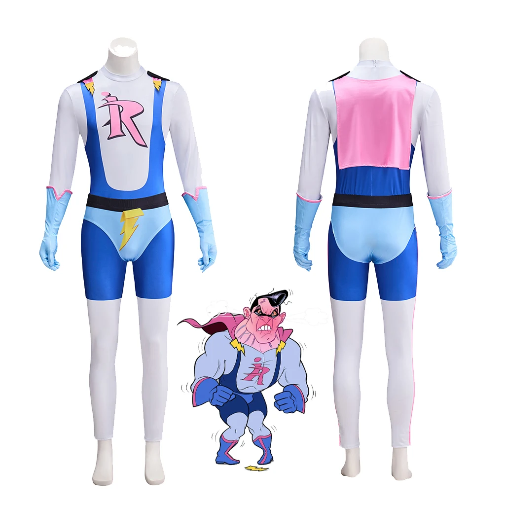 Impotent Rage Mask Impotent Rage Cosplay Jogo GTA5 Impotent Rage Bodysuit Festa de ...