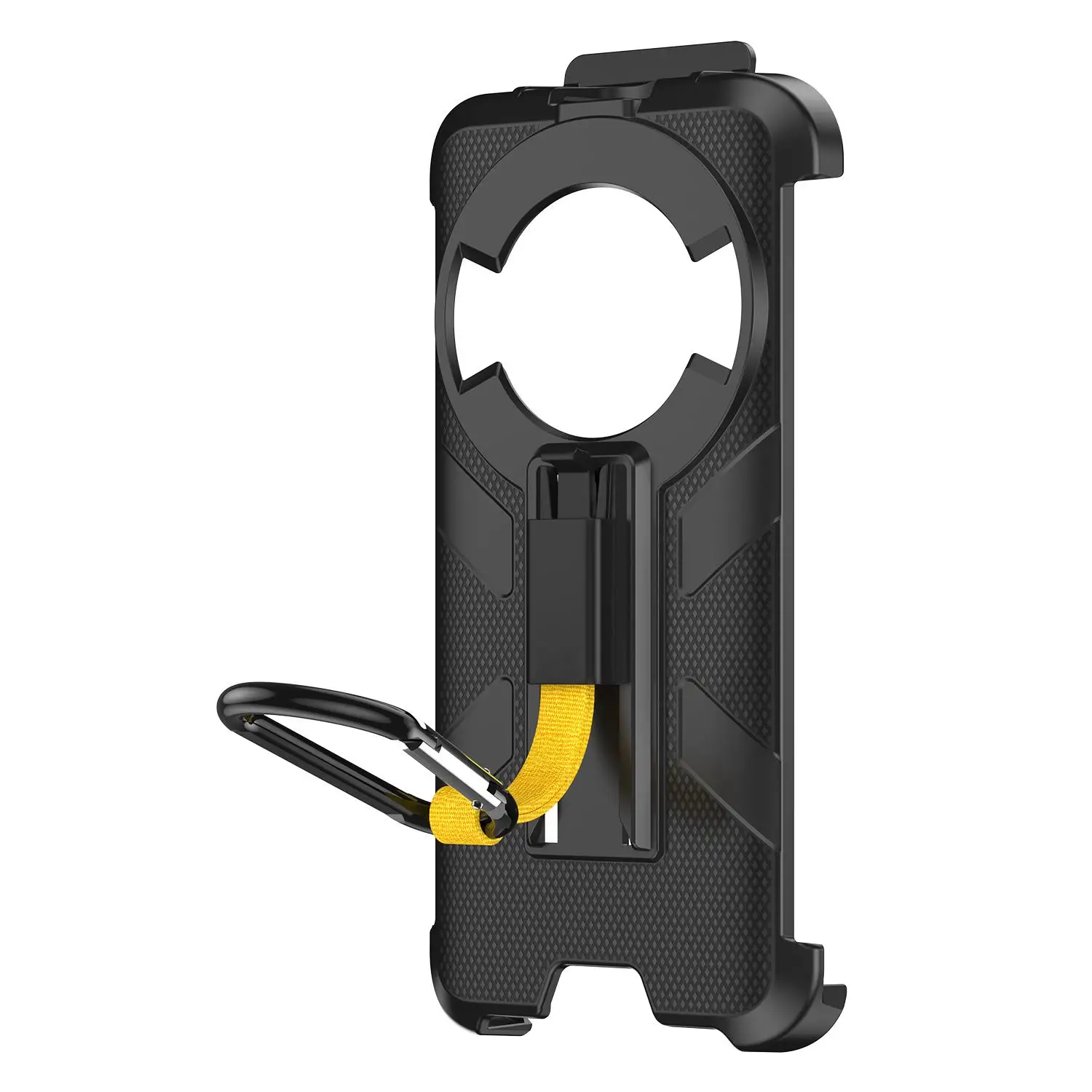Rugged Back Clip Phone Case with Carabiner Attachment