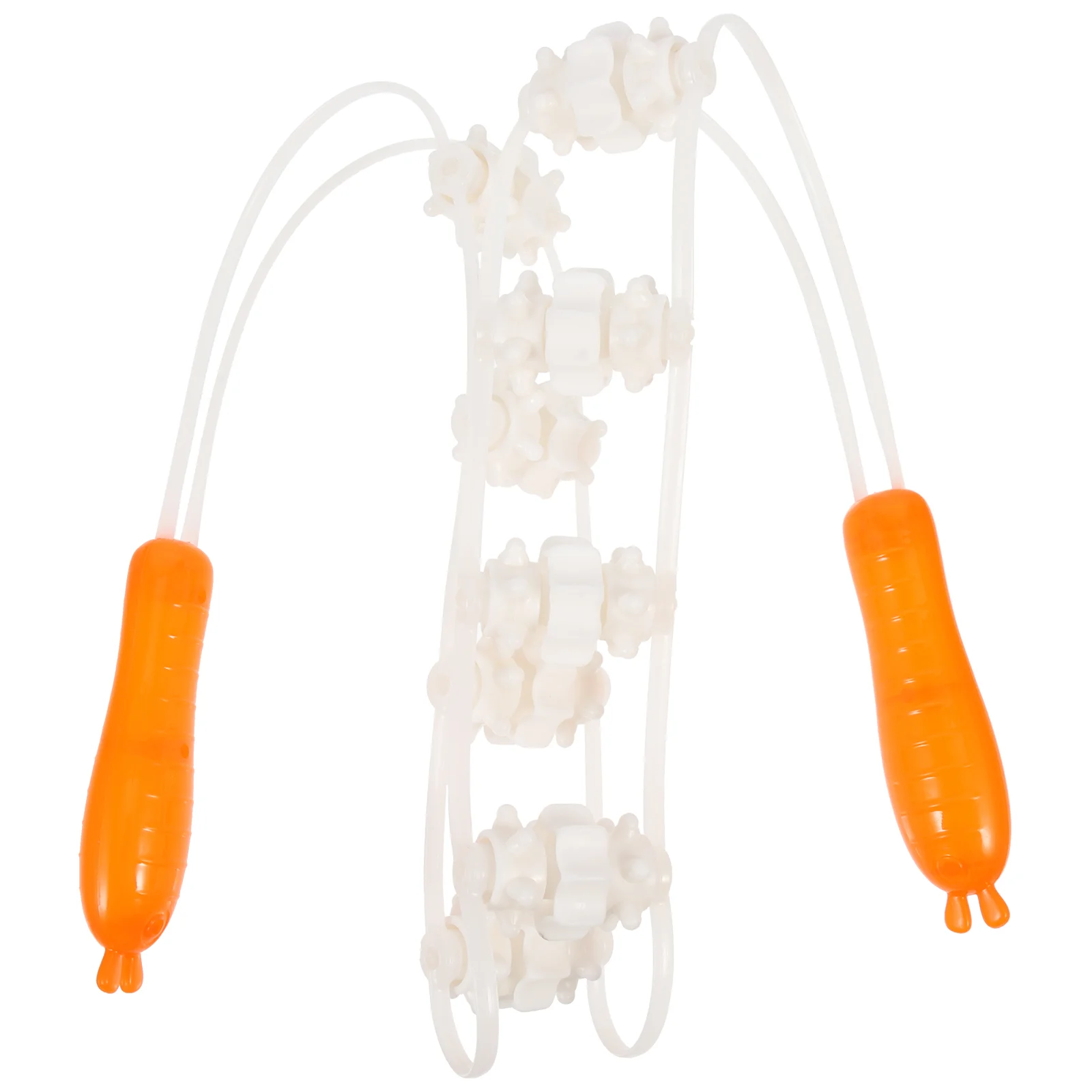 

Brush Ball Pull Back Strip Foot Massager Leg Muscle Silica Gel Roller for