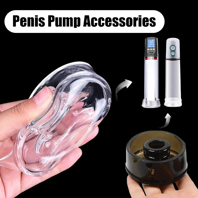 Silikon Hülse Penis Pumpe Zylinder Ring Penis Extender Trainer Zubehör Penis Erektion Enlarger Exerciser Sex Spielzeug Für Männer
