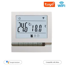 Digitale Fußbodenheizung WiFi Thermostat AC220V 16A Zimmer Warm Temperatur Controller