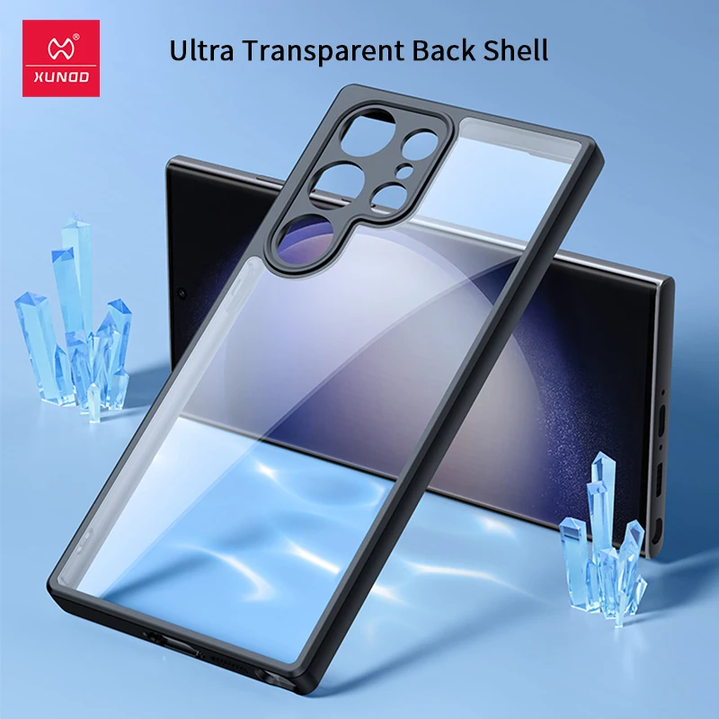 Xundd Samsung Galaxy S24 Ultra Case/S24 Plus Case,Military