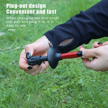 Trekking Pole Protector Tips 1