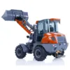 1/14 LESU MCL8 4X4 Hydraulic RC Loader AOUE Painted Assembled Controlled Construction Vehicle Models Light Sound Cars Boys Gifts 6