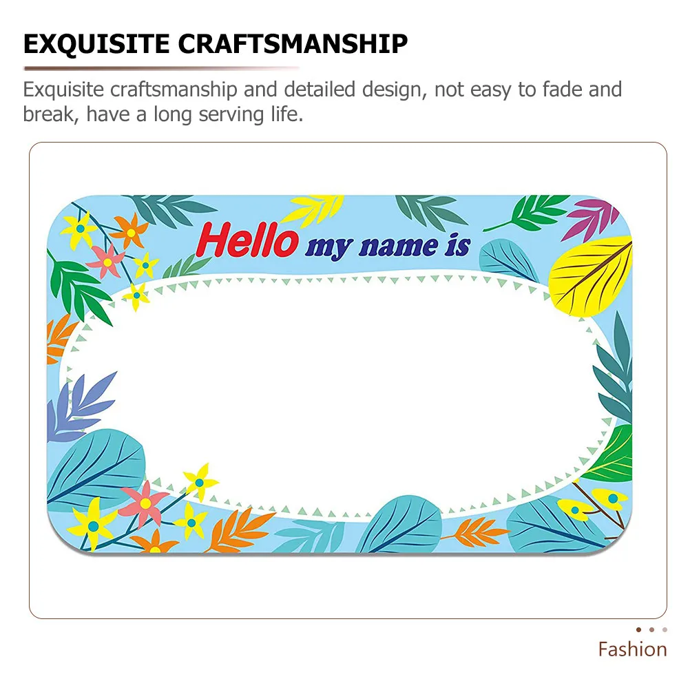 1롤 프리미엄 이름 라벨 스티커, 쉽게 떼어낼 수 있고 잔여물이 남지 않으며, 필기 가능, 선물, 가정 정리, DIY 라벨링, 이름표