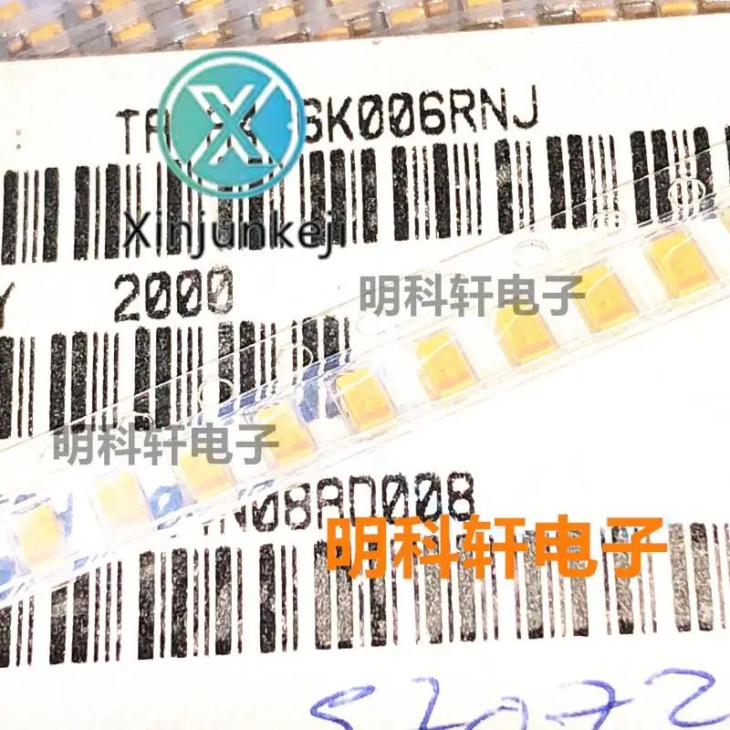 

20 шт., оригинальный новый конденсатор на чипе TAJA476K006RNJ, тип A, 6,3 В, 47 мкФ, 10%