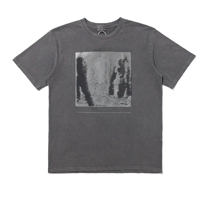 

CAVEMPT C.E T-shirt Men Women 1:1 Orangutan Graphic T-shirt Batik CAVEMPT C.E Clothing