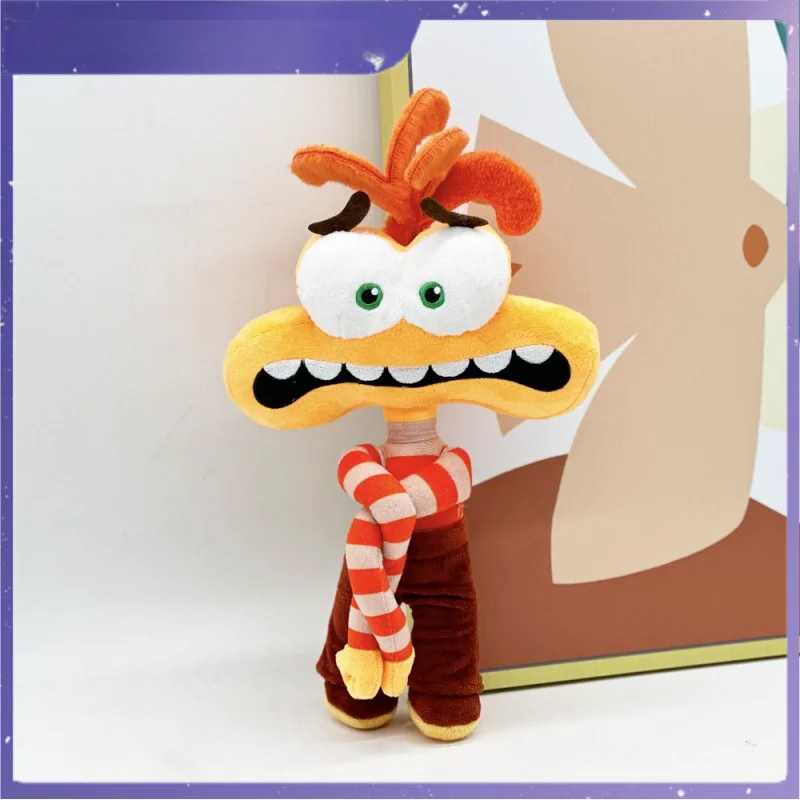 

Inside Out 2 Series Anime cute Plush Doll Jiaojiao Soft Stuffed Doll Collection Decoration peripheral Friends birthday gifts