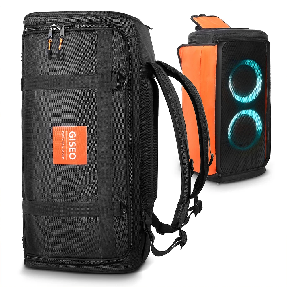 Speaker Accessories Speaker Cases Waterproof Speaker Shoulder Bags Large Capacity Foldable Protection Speaker Storage Breathable Accessories for JBL Partybox 310