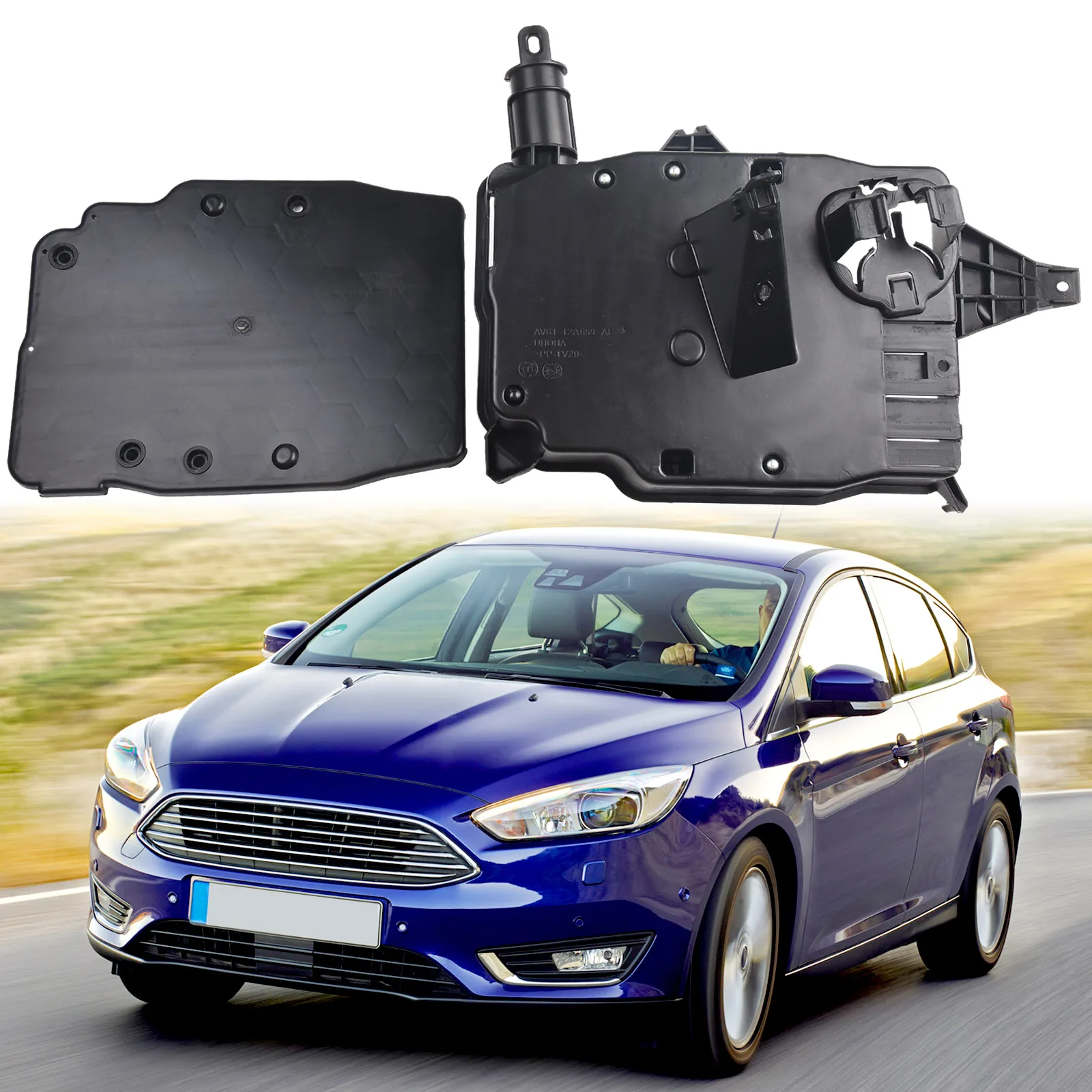 

Protect your engine tested and reliable Engine Computer PCM Plastic Housing Case Box for Ford Focus CV6Z12B523C