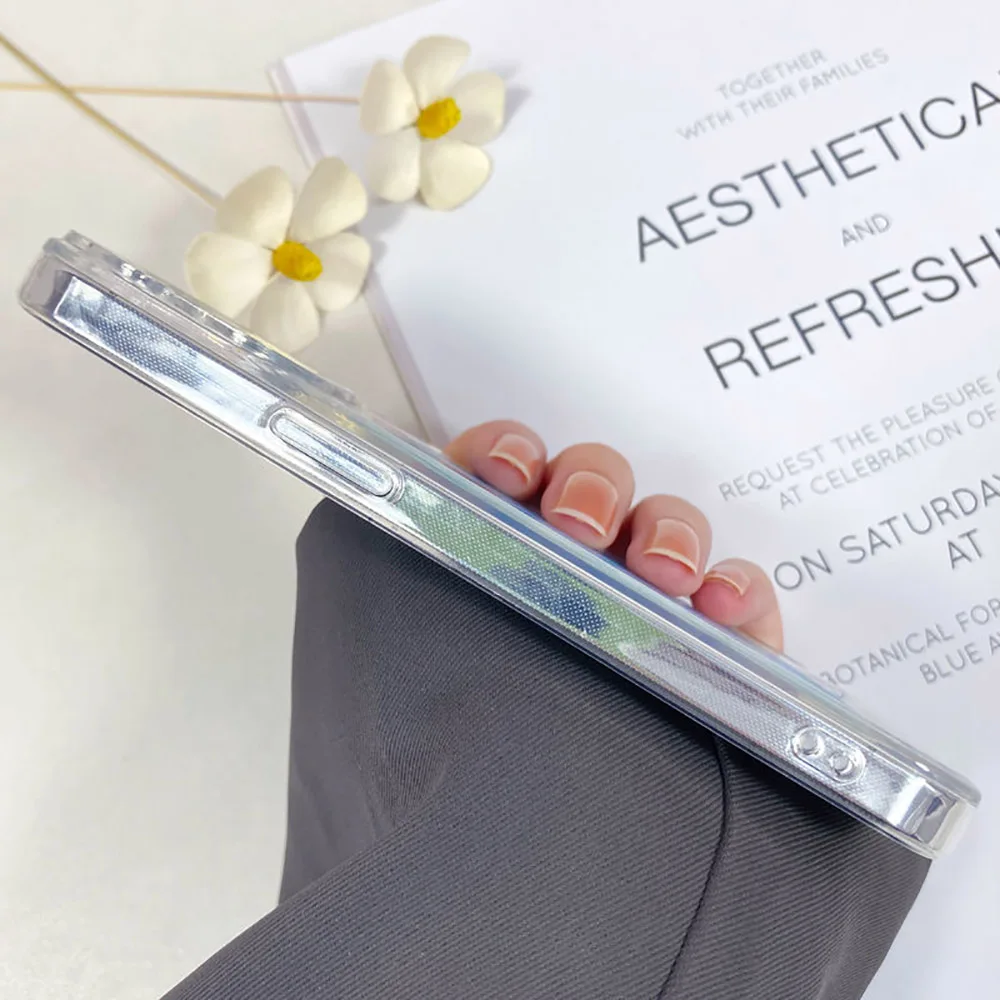 حافظة لهاتف آيفون 16 15 14 13 12 11 Pro Max 16E Fu...