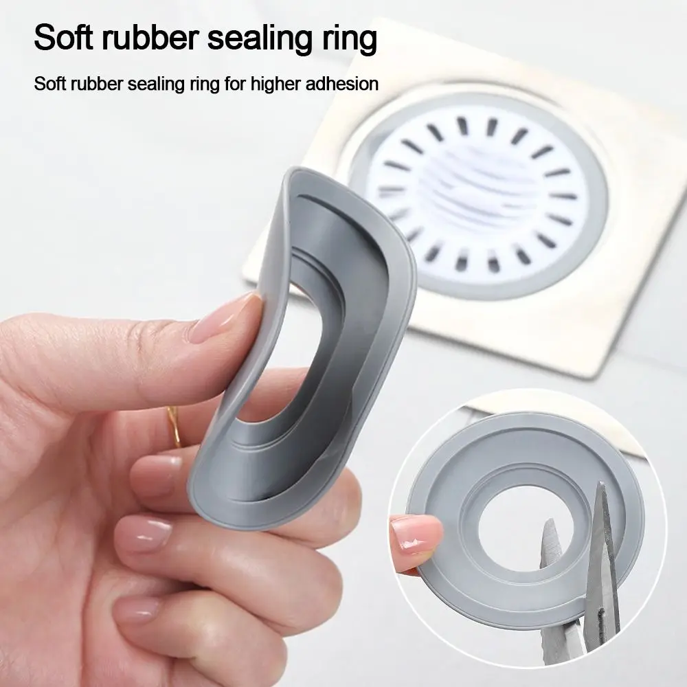 Description Picture 6 of itemBackflow Preventer Shower Floor Drain Core Dectable Universal Sink Strainer Anti-odor Fast Drainage Floor Drain