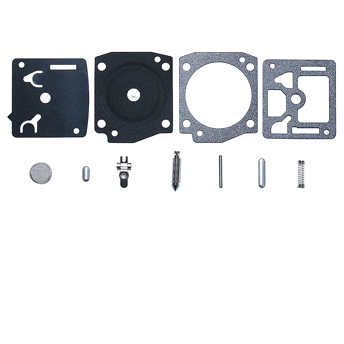 Carburetor Repair Diaphragm Kit For Husqvarna 340 345 346 353 350 346XP Chain Saw Spare Part Zama RB-122 RB 122 carburetor repair tool kit