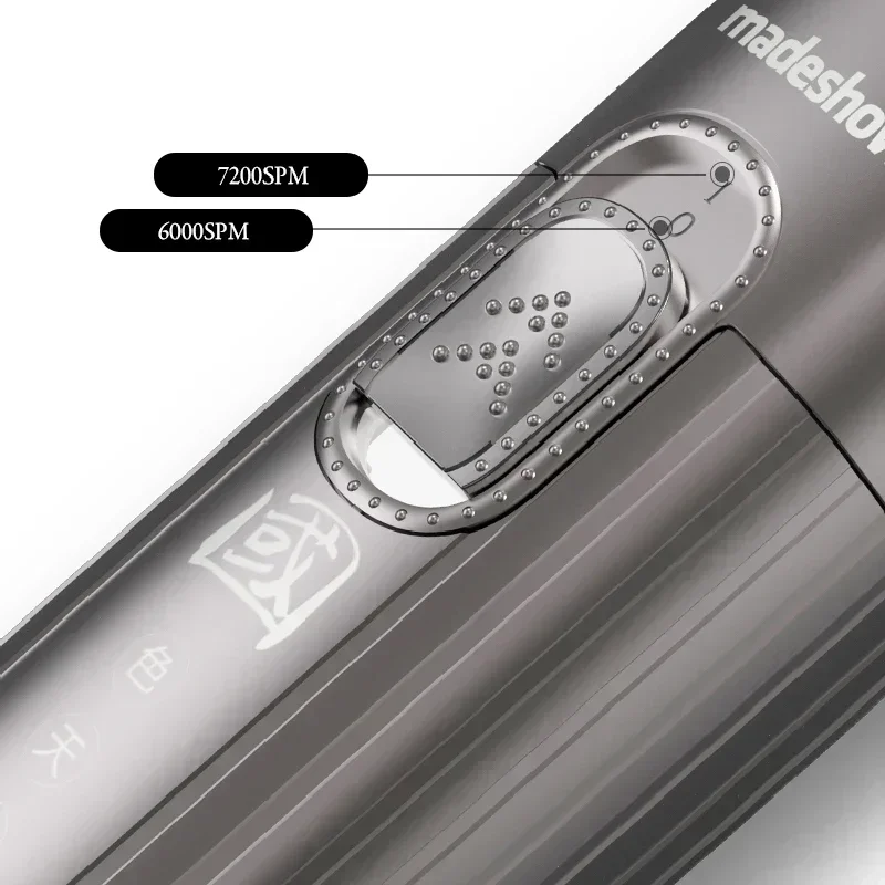 Madeshow M8f Hair Clippers Trimmer For Men Beard Trimmer Haircut Machine Barbers Hair Cutting Tools