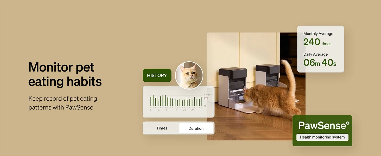 wifi pet feeder
