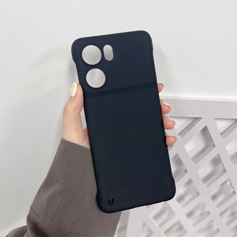 Candy Color Frameless Matte Case For Oppo K10 K9 Pro K9x 5G Slim Hard PC Shockproof Bumper Cover_voghion.com