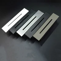 Slim Wall Stairs Light LED 3W Wall + Lamps Step Lamp Indoor lighting Nightlight Stairway Led Corridor Foyer Kitchen Hallway Lamp 2