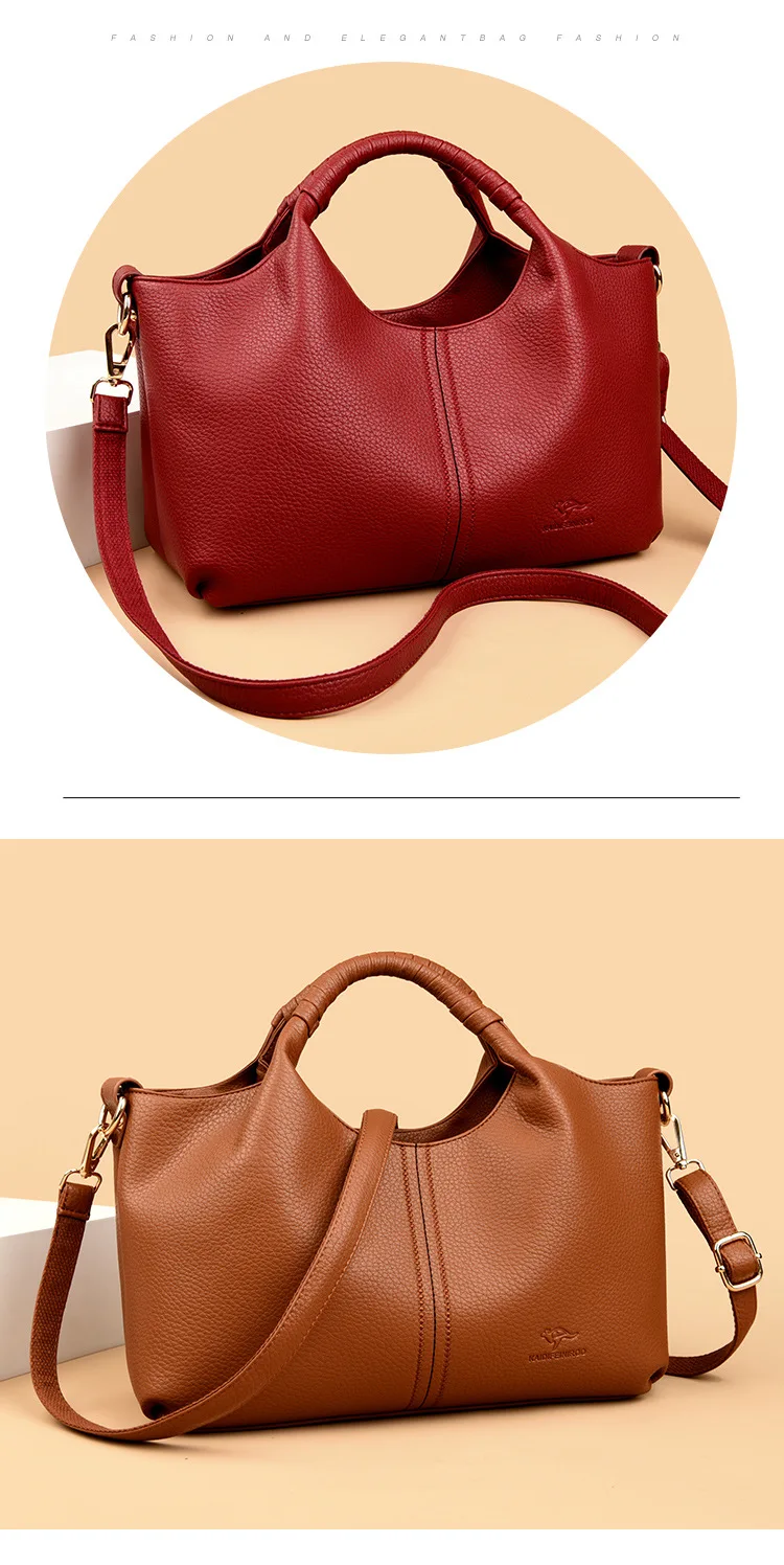 Trendy Crossbody Bag Color Variation