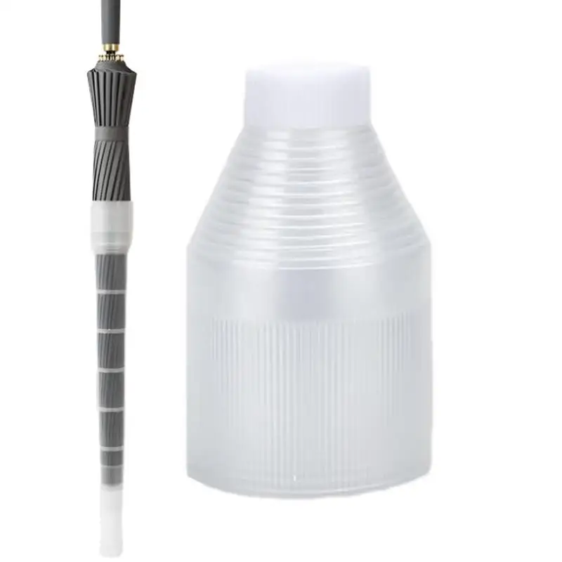 Umbrella Waterproof Cover 70cm/80cm PVC Non-drip Retractable Cover for all straight pole umbrellas Clear Wet Umbrella Bags