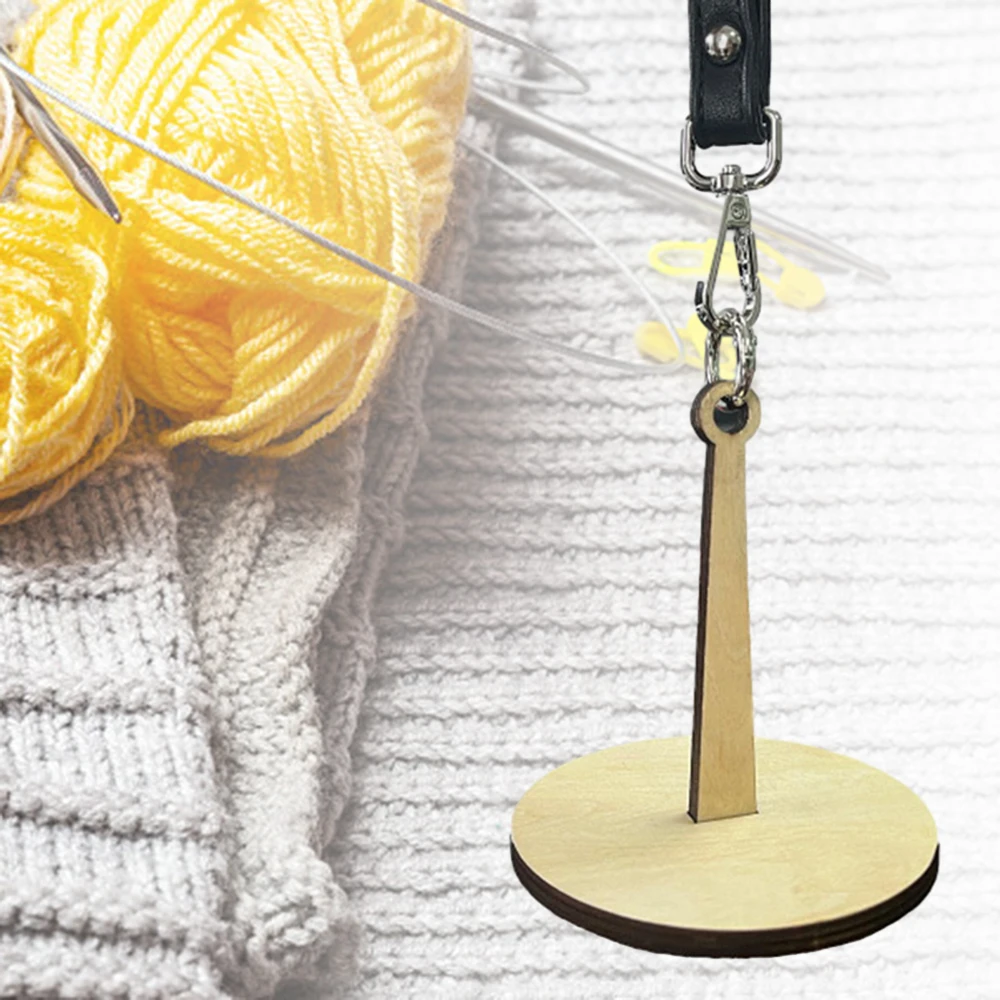 Portable Yarn Twining Holder Support Decrease Misalignment Wrist Ball Stand  Wooden Efficient Anti-Twine Yarn Shelf For Weaving - AliExpress