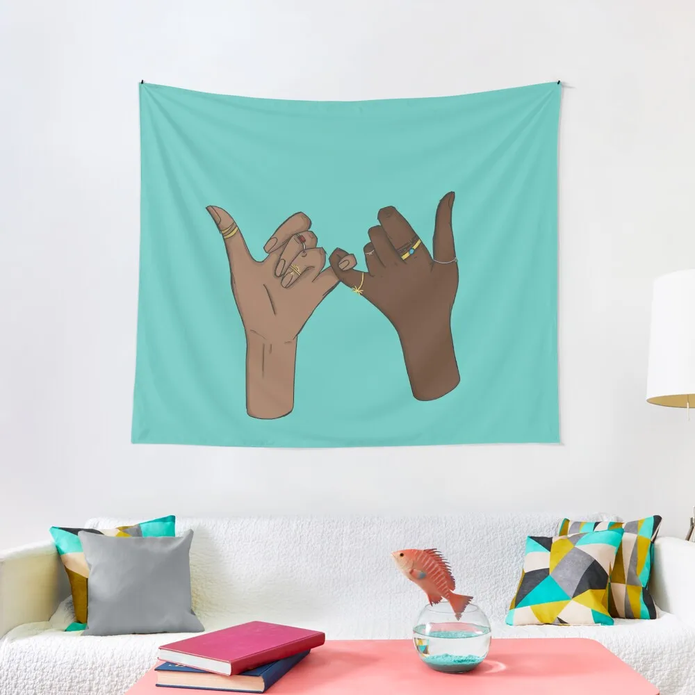 

Pinky PromiseTapestry Wall Decoration Items Living Room Decoration Wallpapers Home Decor Bedrooms Decorations