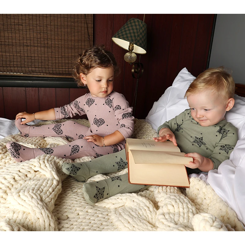 Cozy Winter Thick Cotton Kids & Family Matching Pajama Set