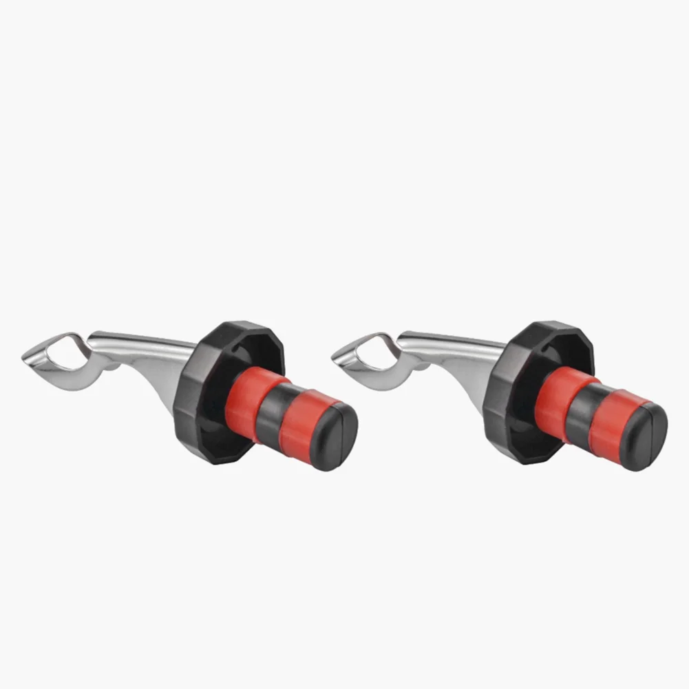 2PCS Black Red