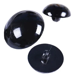 100pcs/200pcs Animal Eyes Resin 9mm/11mm DIY Buttons Round Mushroom Domed Sewing Shank Eyeball Animal Ball Toy Eyes Accessories