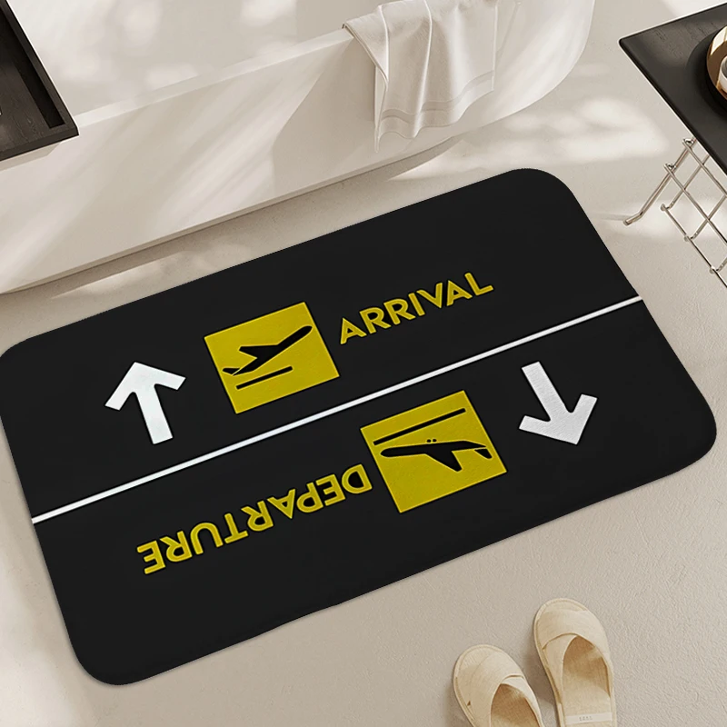 

Doormat Entrance Door Arricals Carpet for Bedroom Home Entrance Mats Anti Slip Veranda Floor Mat Custom Bathroom Living Room Rug