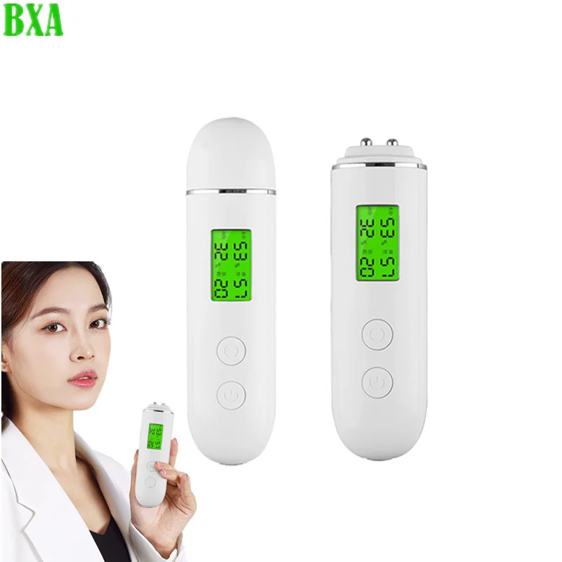 NEW Electric Analyzer Detection LCD Display Digital Tester for Moisture Oil Fluorescent Agent Content Facial Moisturizing food moisture meter tester digital grain analyzer