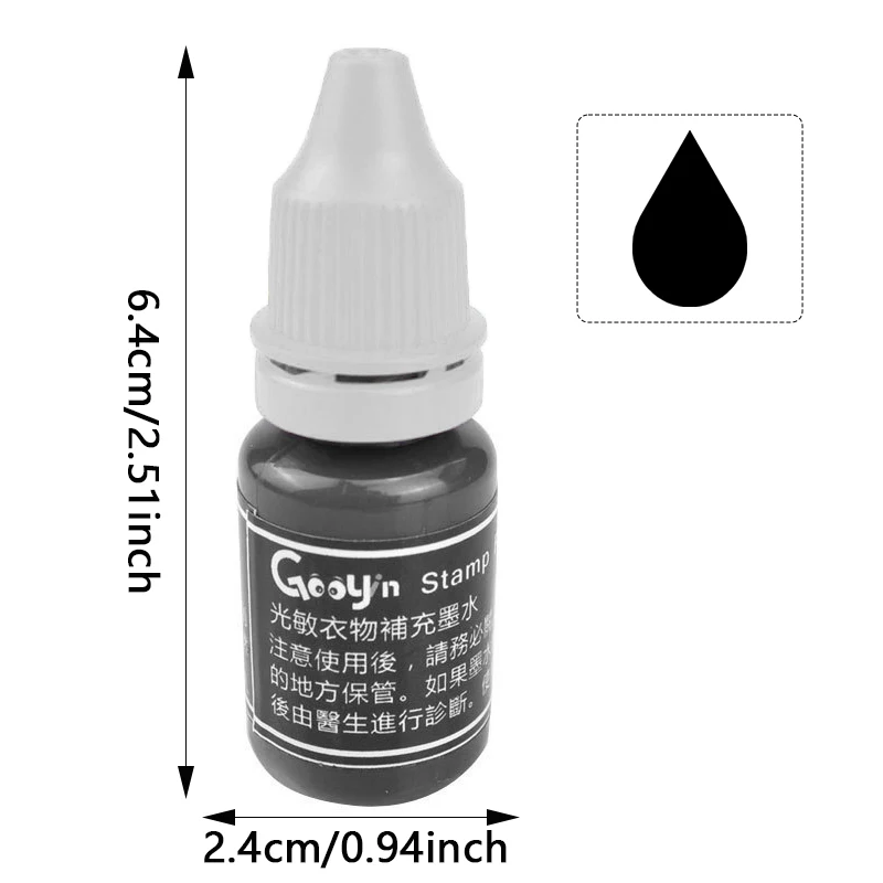 Children's clothes stamp ink textile color ink clothes stamp ink