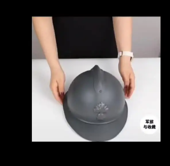 WWI French Adrian Helmet M1915 Steel Helmet Actical Helmet